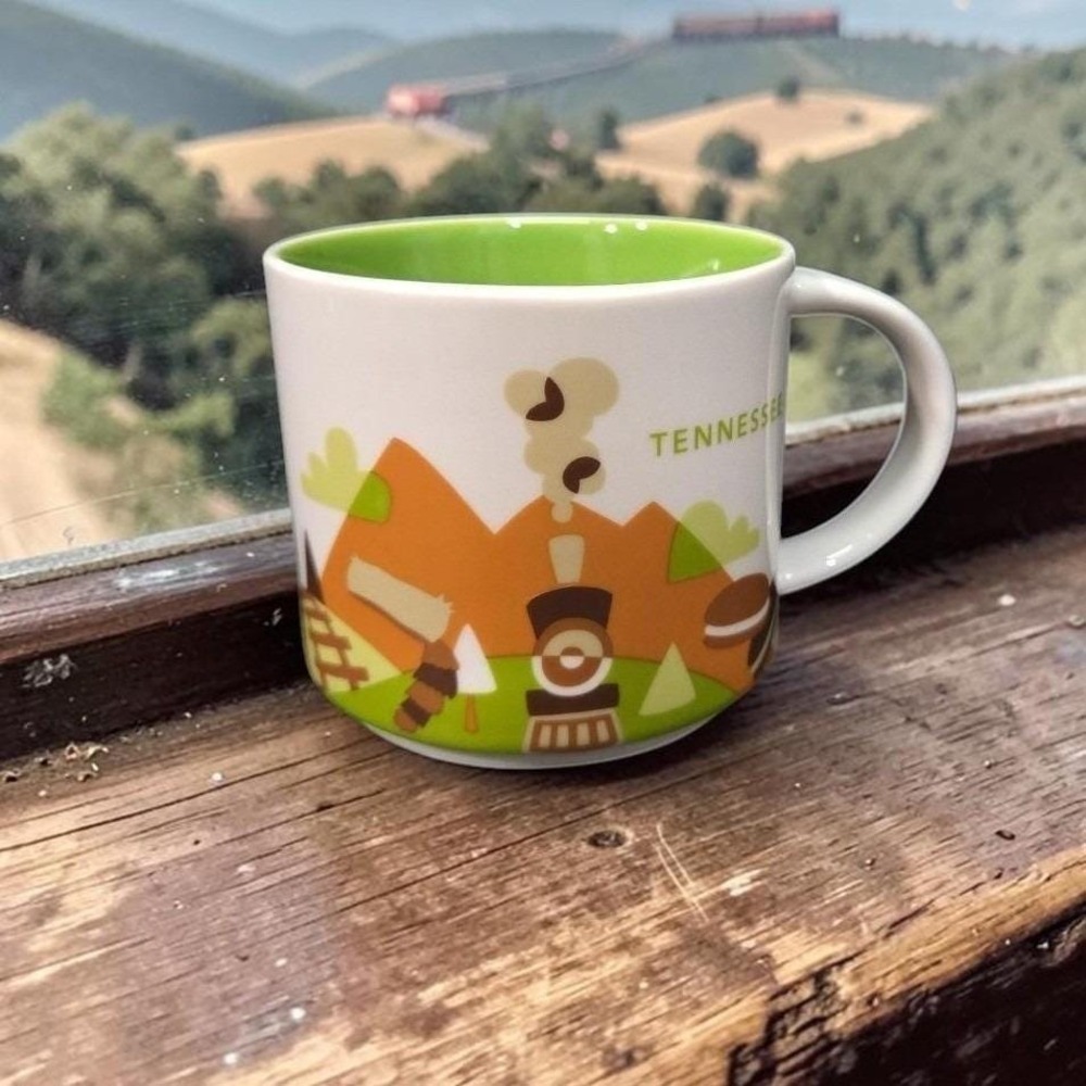 Starbucks Tennessee Coffee Cup, You Are Here Collection, Replacement Drinkware